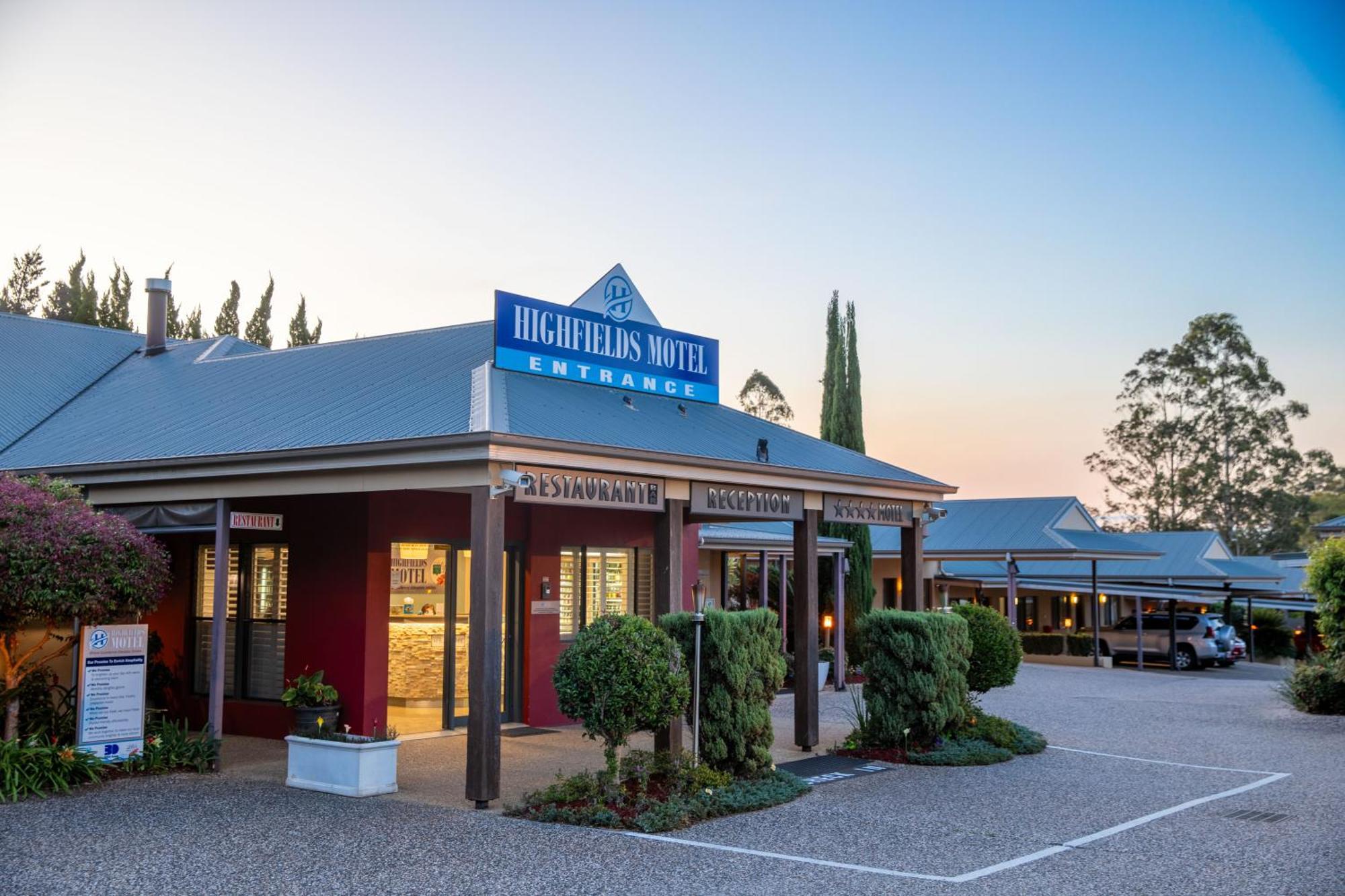 Highfields Motel Toowoomba Extérieur photo