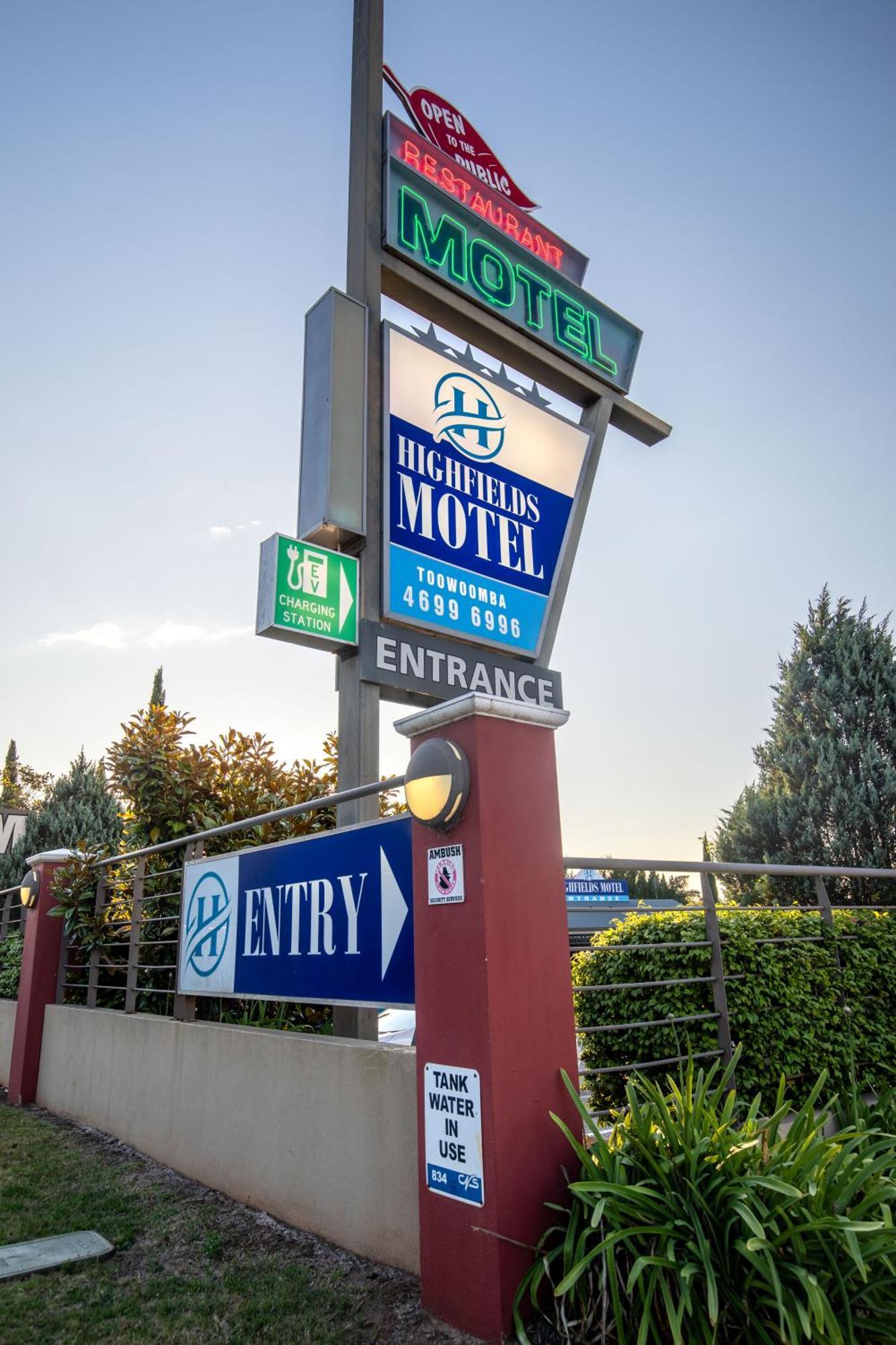 Highfields Motel Toowoomba Extérieur photo