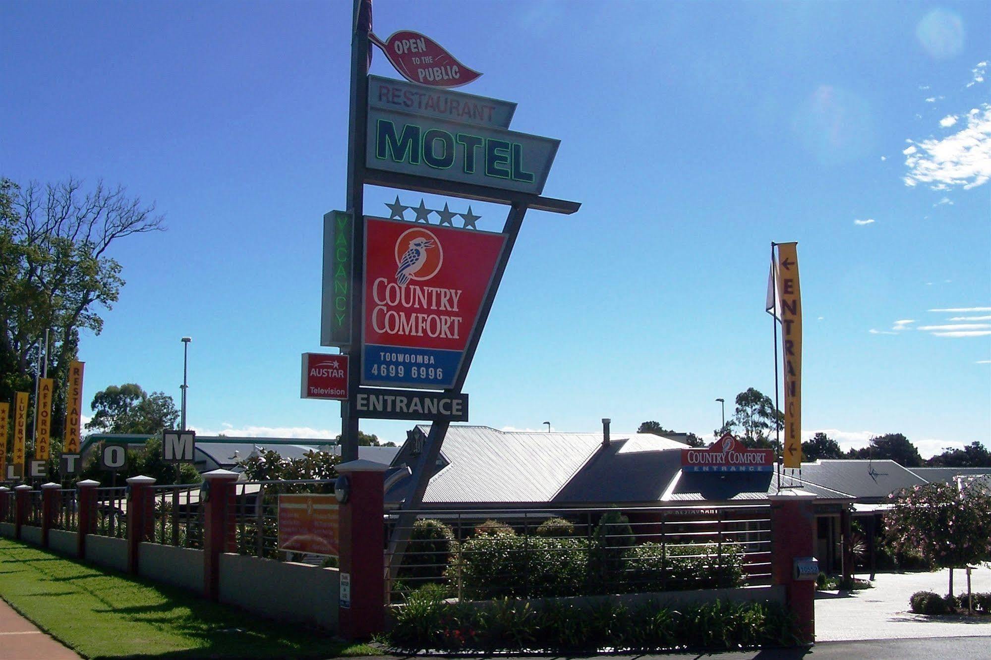 Highfields Motel Toowoomba Extérieur photo